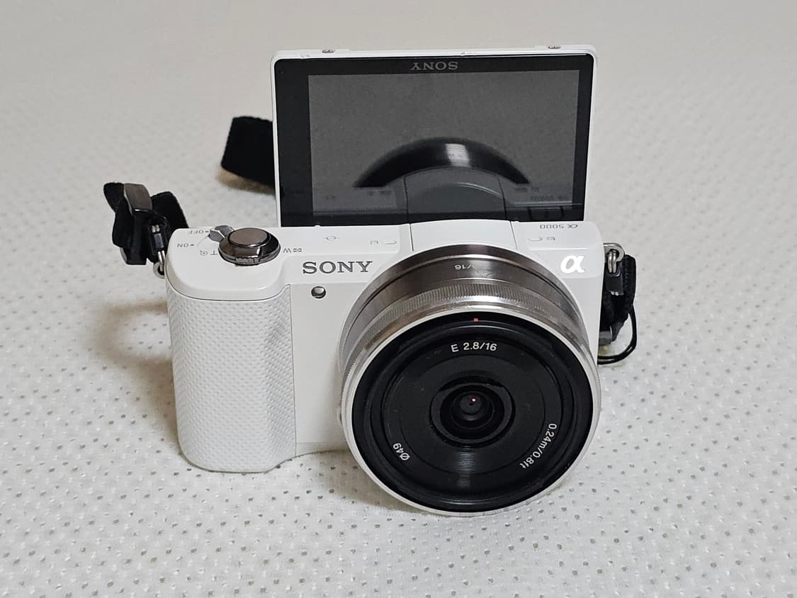 소니 a5000 미러리스 카메라 상품이미지4