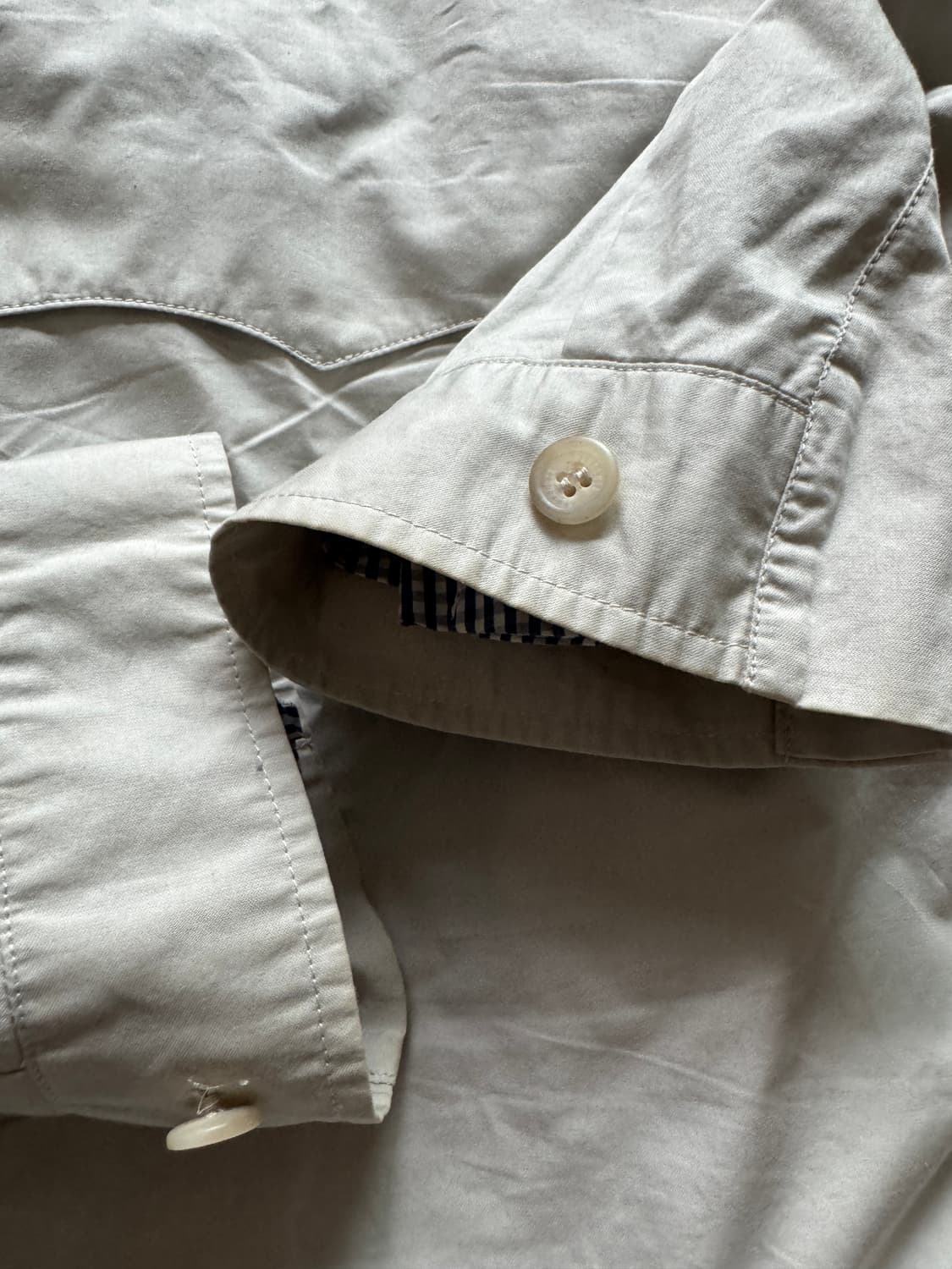 준야 와타나베 맨 꼼데가르송 바라쿠타 리버시블 해링턴 g9 자켓 상품이미지4