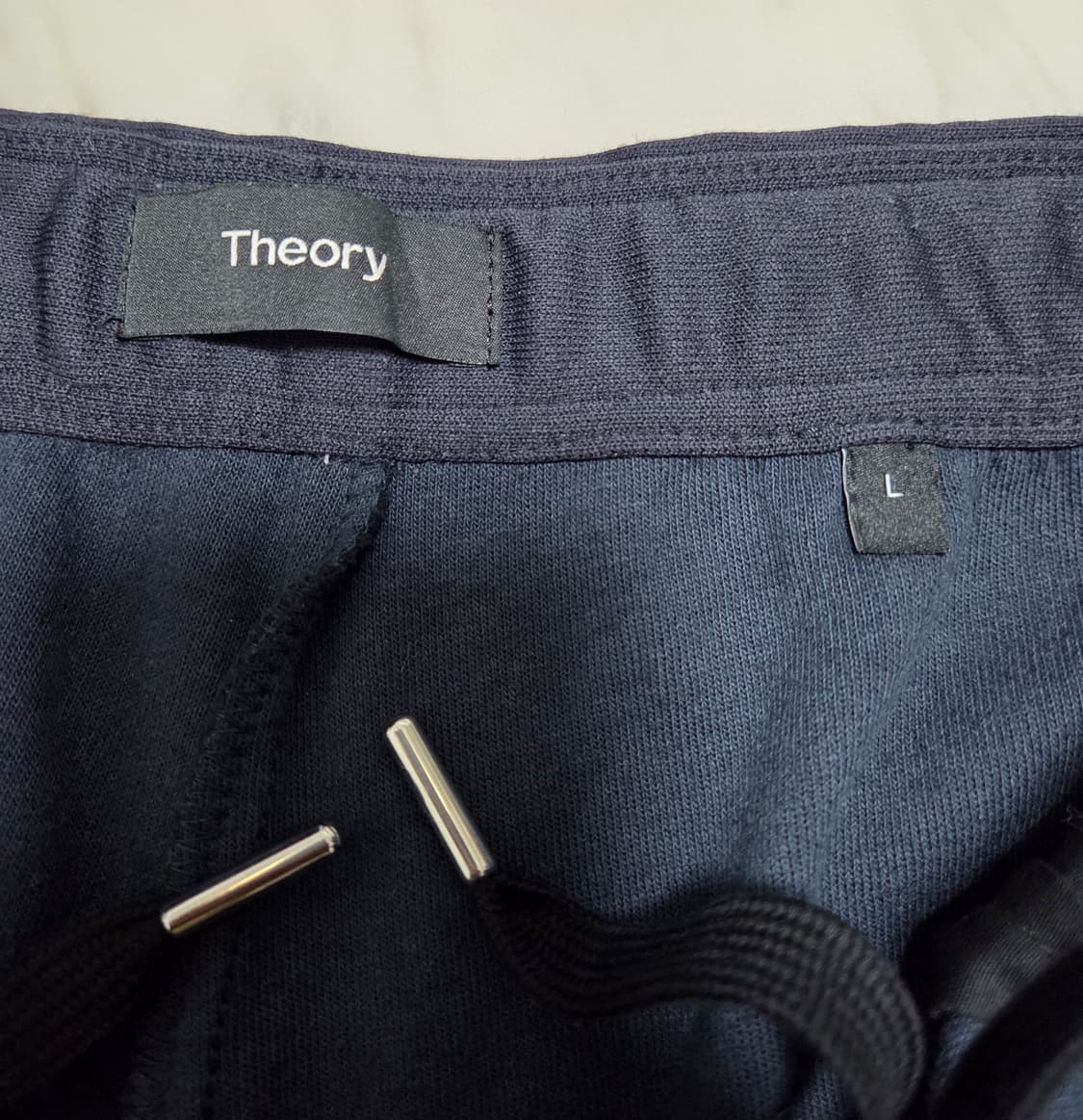 띠어리 사이드라인 조거 슬랙스 상품이미지9