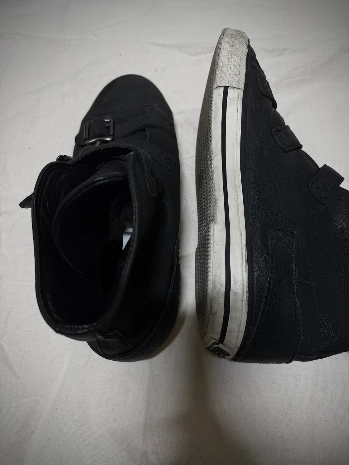 Ash leather sneakers gothic grunge 상품이미지7