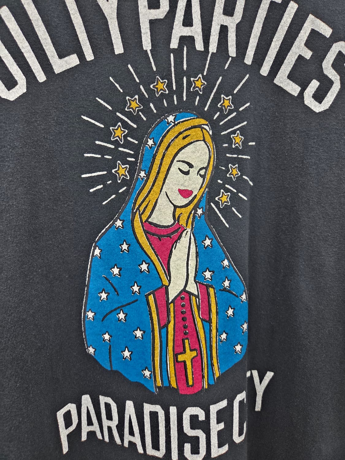 XL 와코마리아 길티파티 GUILTY PARTIES 반팔 티셔츠 블랙 상품이미지2