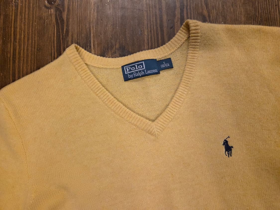 폴로랄프로렌 램스울니트 상품이미지1