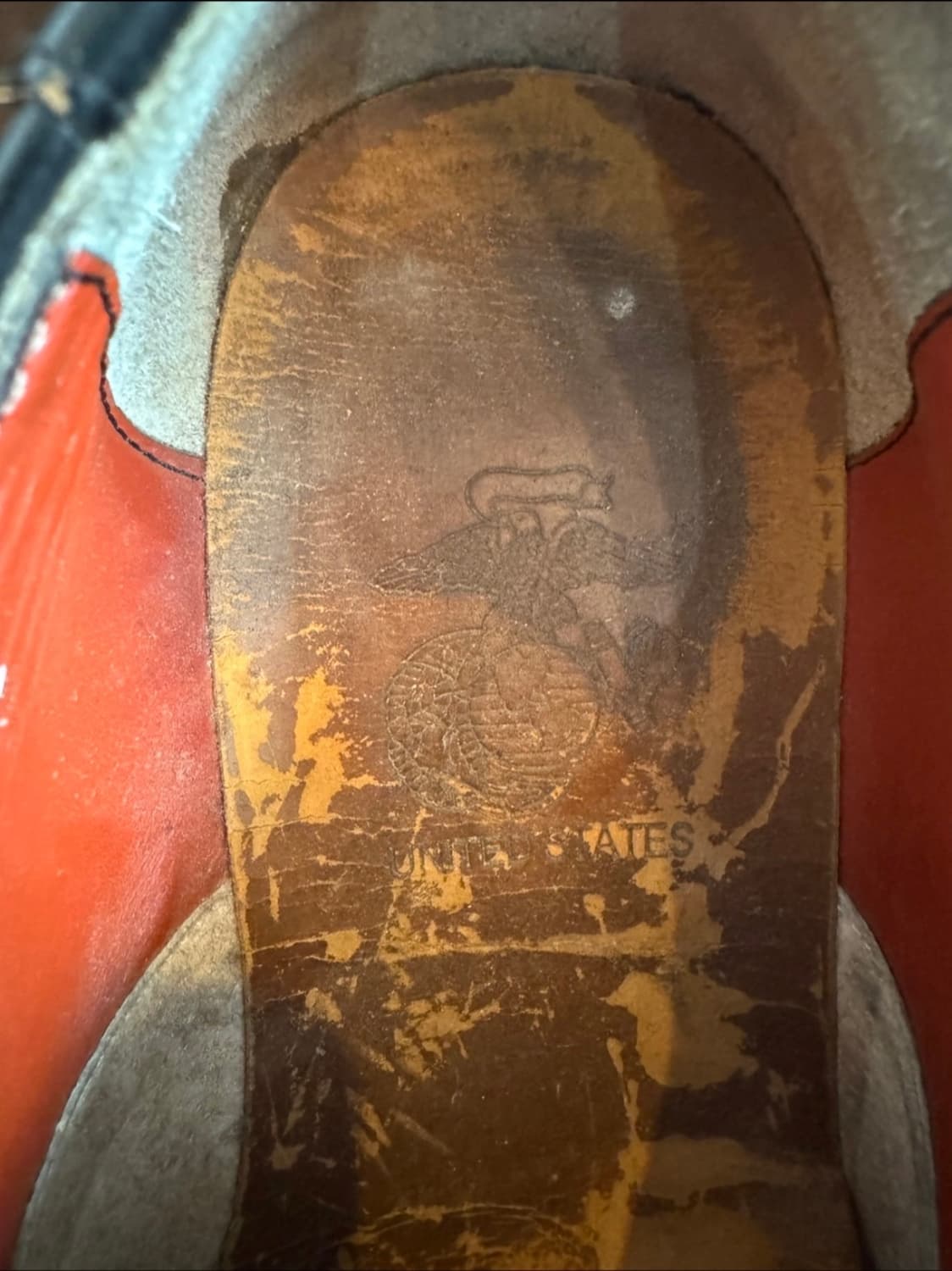 Usmc 정복 구두 상품이미지4