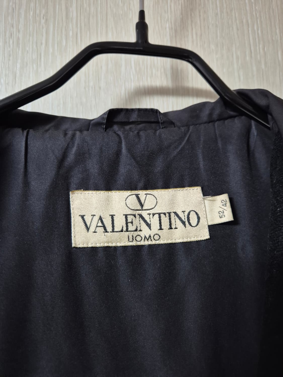 (정품) 발렌티노 울코트 후드코트 울자켓 남성 52 상품이미지4