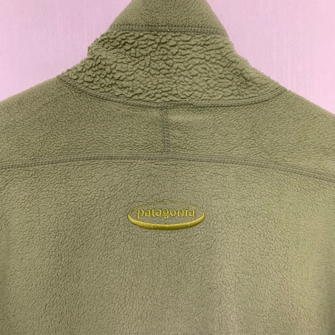 파타고니아 신칠라 라임 플리스 집업 자켓 남 XS 남녀공용 빈티지 상품이미지8