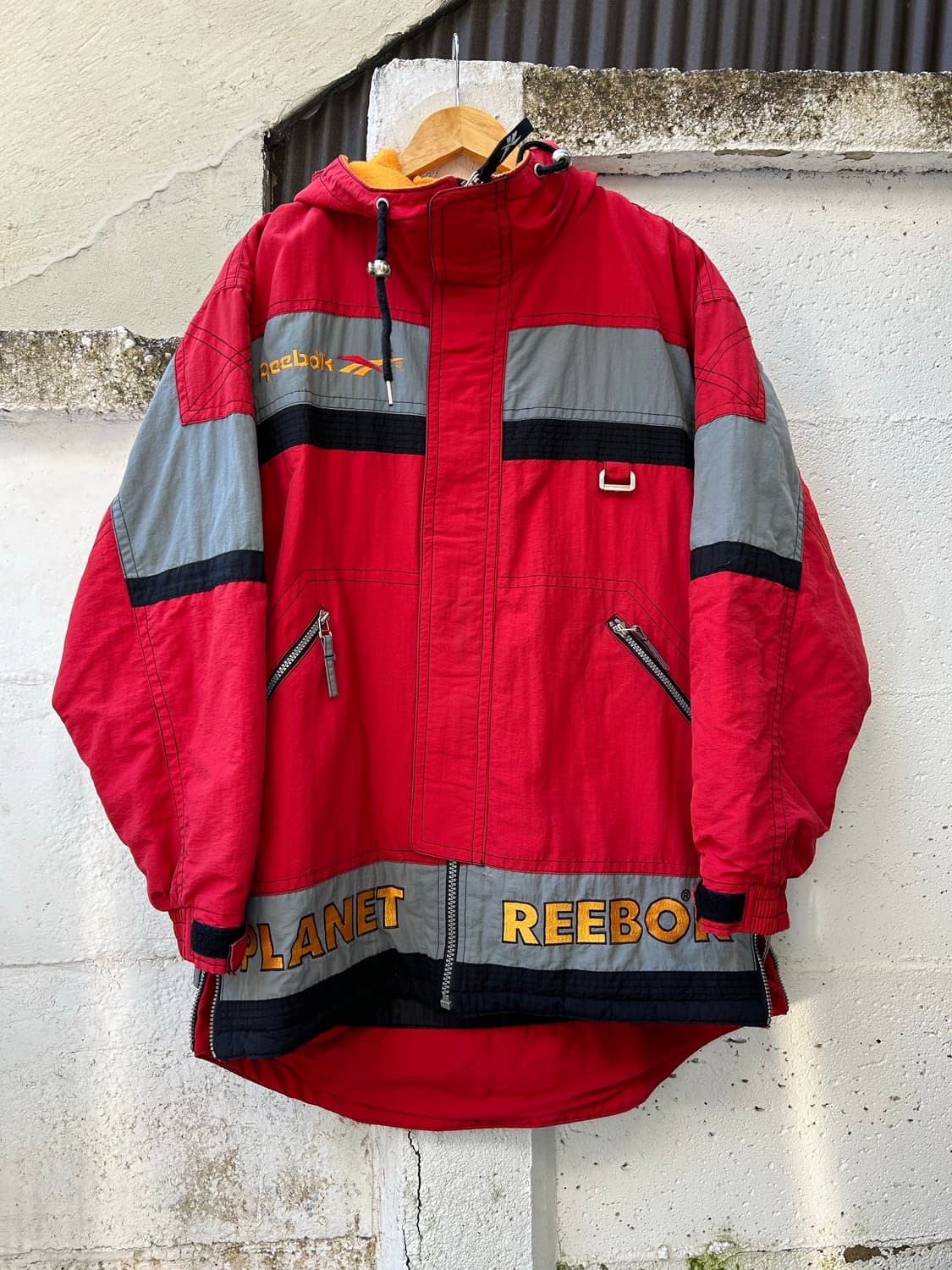 90s  한국리복  빈티지 오버사이즈 윈드브레이커 스노보드   파카 10 상품이미지1