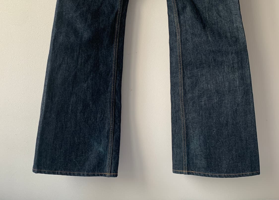 14oz Rat 플레어 데님 상품이미지8