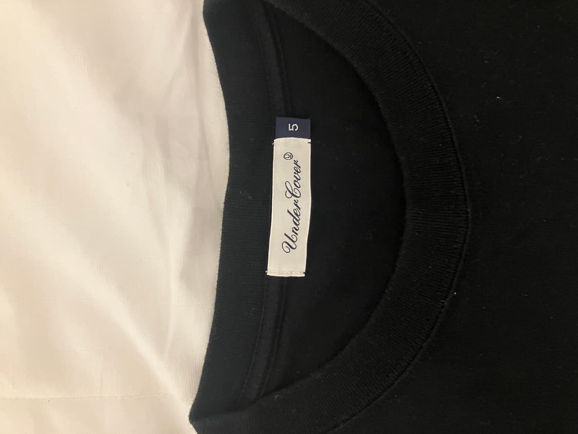 (5) 언더커버 22ss 그래픽 펑키 티셔츠 상품이미지3