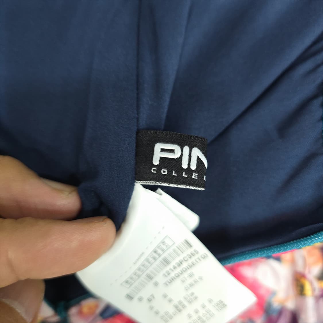 핑(PING) 플로럴 골프 스커트 밴딩 상품이미지9