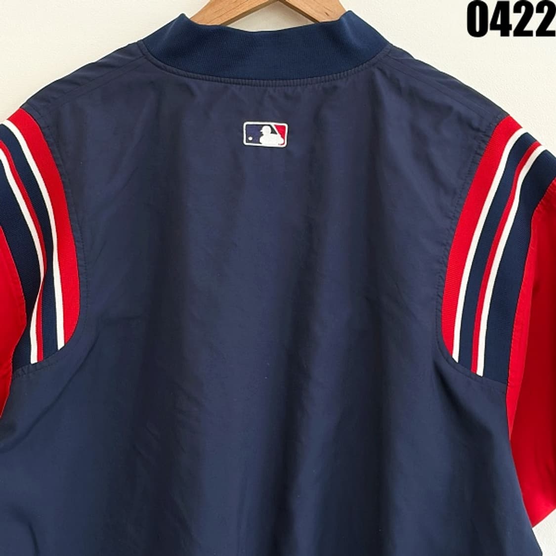 마제스틱 애틀랜타 브레이브스팀 하프집업 반팔 풀오버 L 0422 상품이미지10