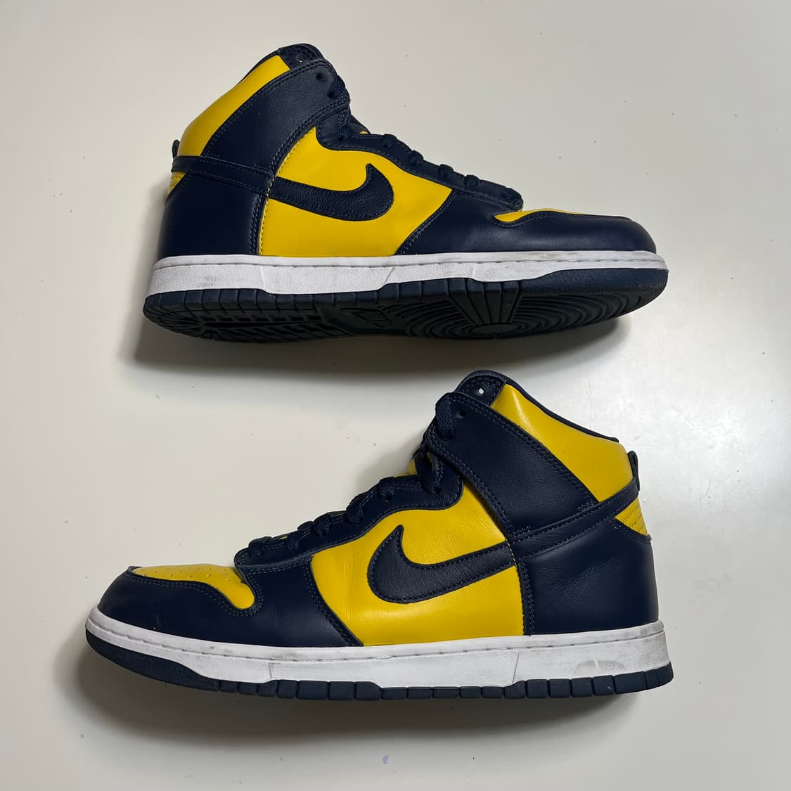 나이키 덩크하이 메이즈블루 상품이미지1