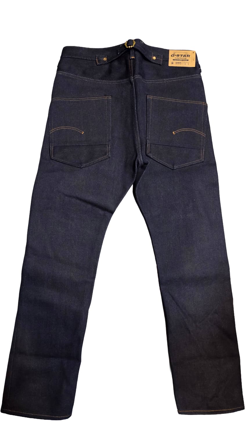 G-Star RAW 다크 RL 25OZ 헤비 데님 청바지(W33/L32) 상품이미지2