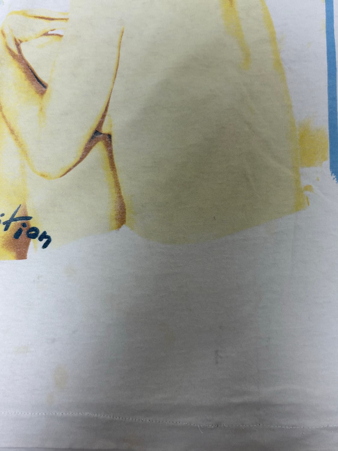 XL) 90s 마돈나 티셔츠 상품이미지5