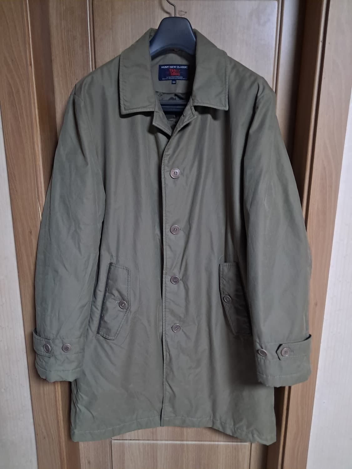 헌트 패딩 코트 남성100  상품이미지1