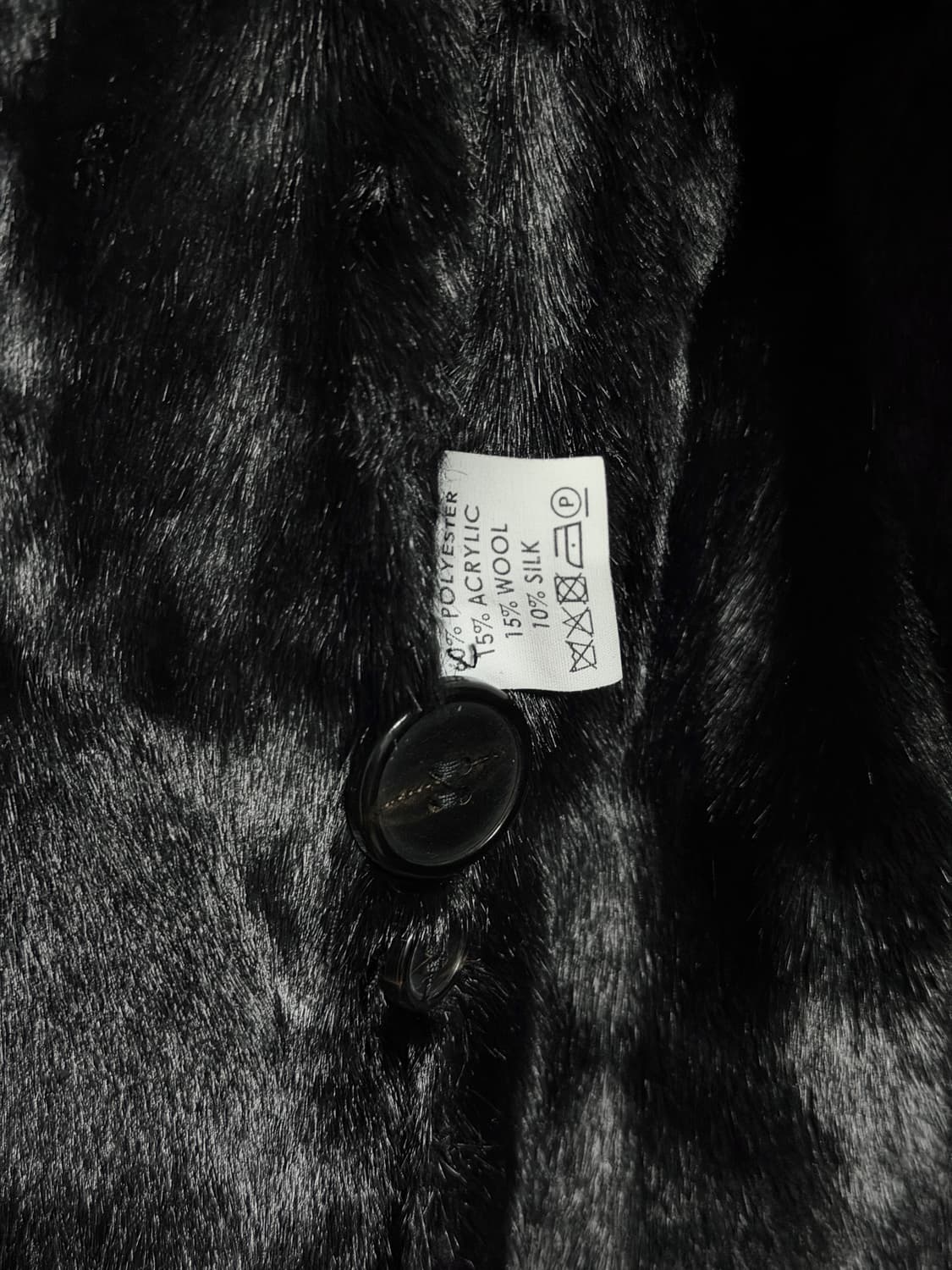 드리스반노튼 레오파드 자카드 퍼 오버사이즈 코트 상품이미지7