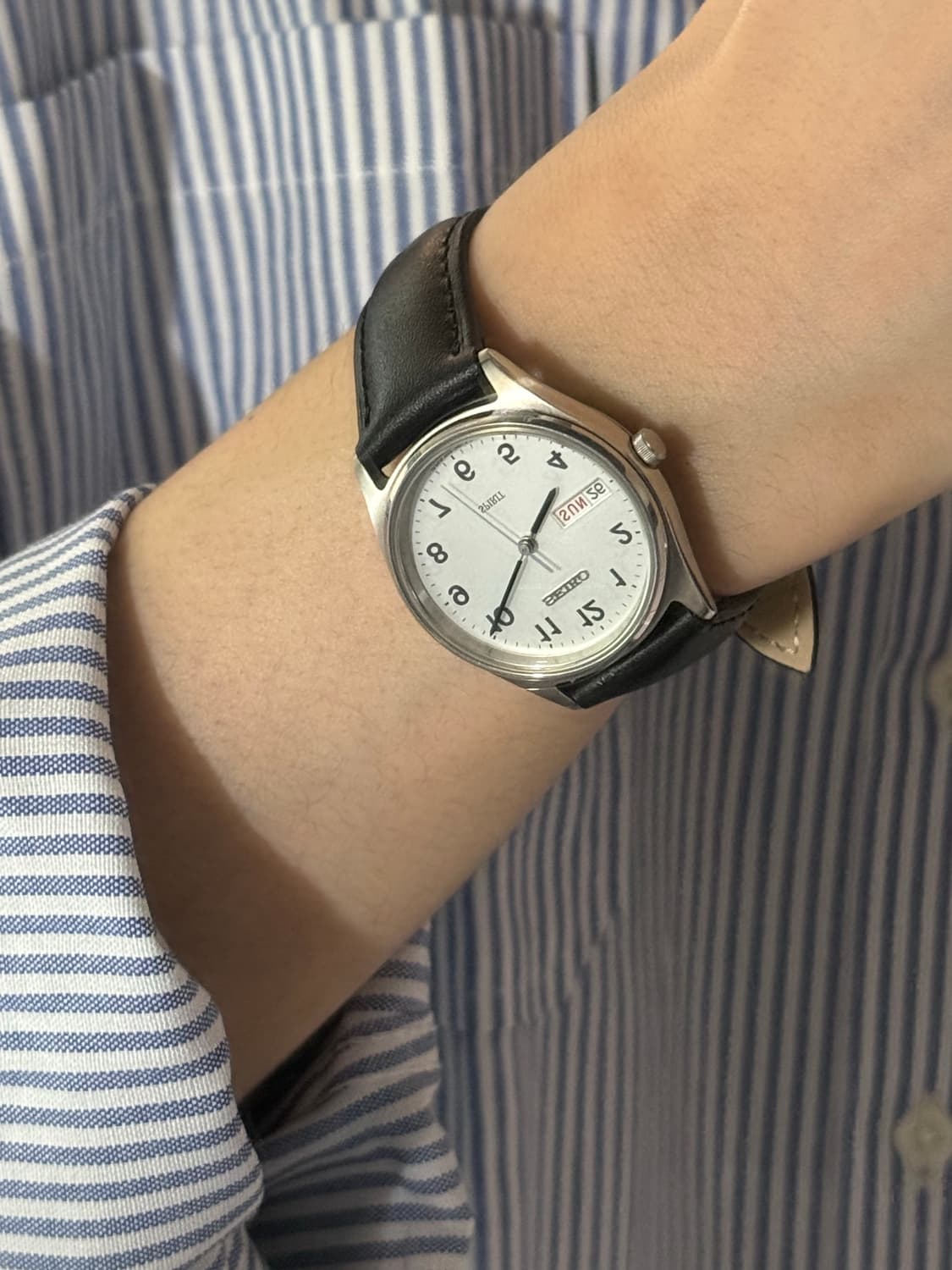 SEIKO 빈티지 쿼츠 시계 상품이미지7