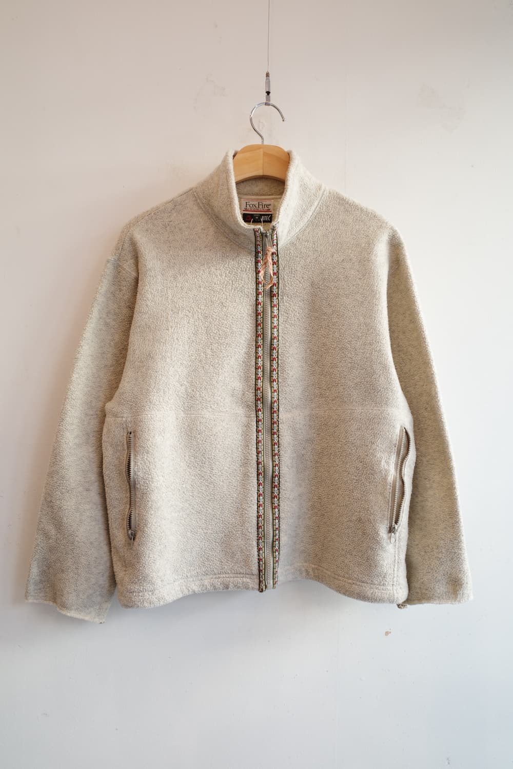 Fox Fire 폴라텍원단 집업 플리스 상품이미지1