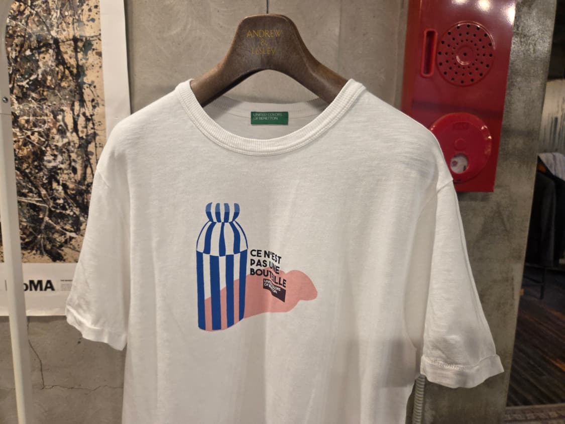 베네통 티셔츠 상품이미지3