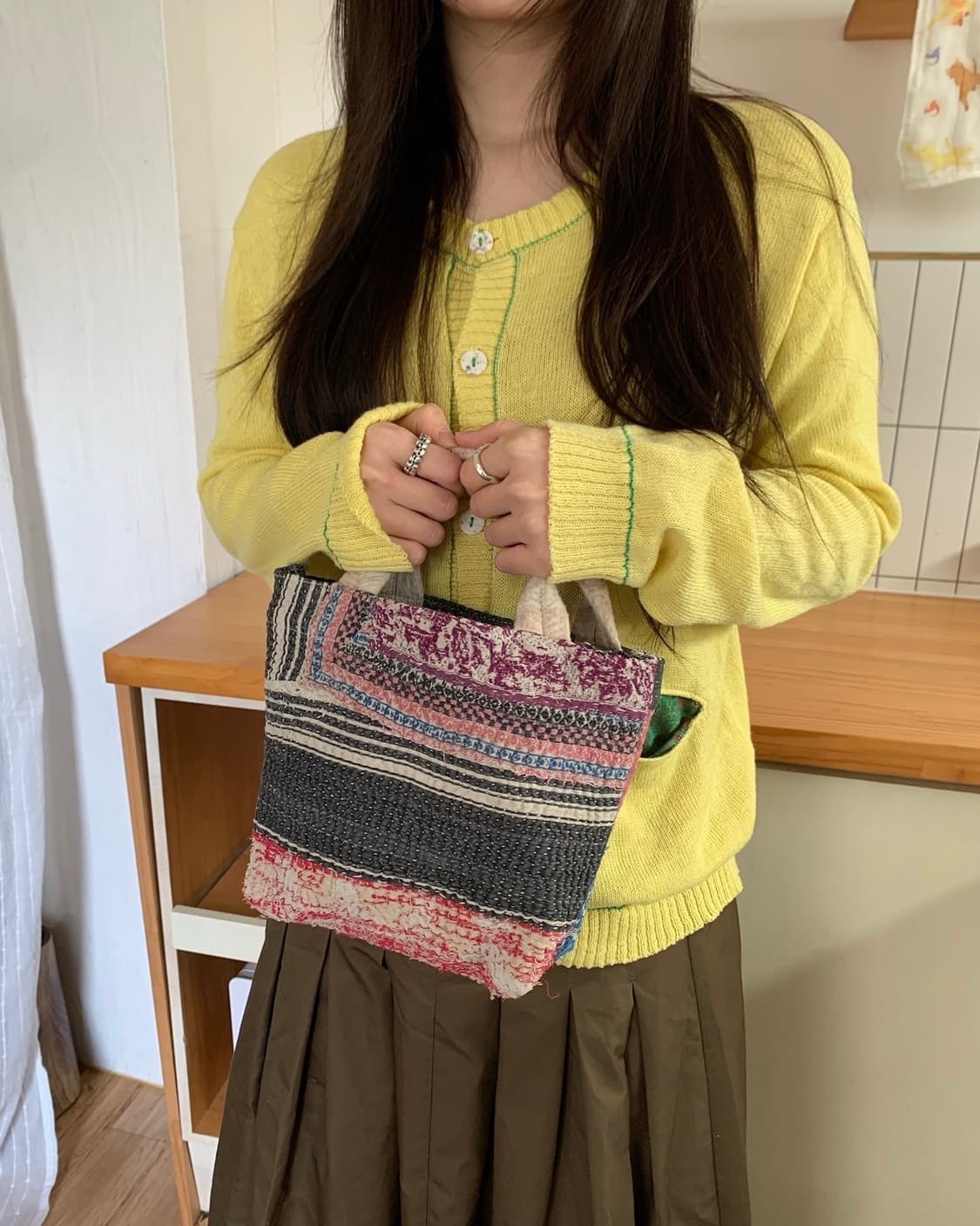 kantha bag (one and only!) 상품이미지4