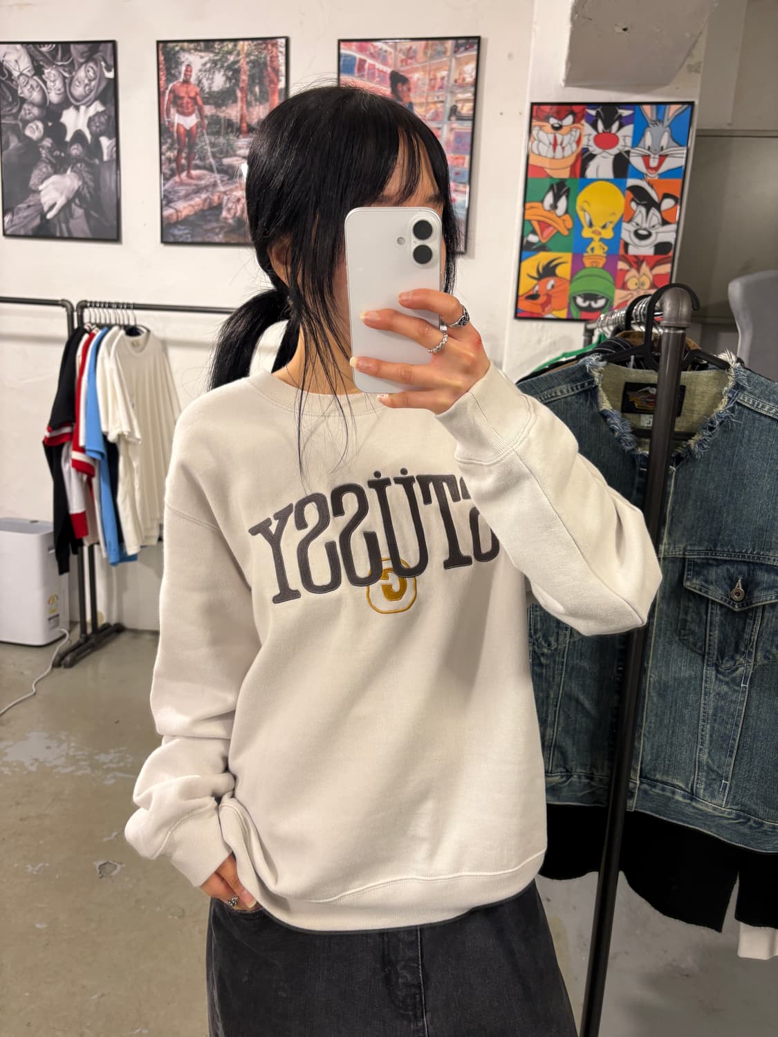 스투시 맨투맨 상품이미지1