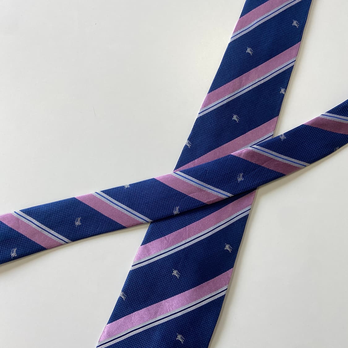 버버리 모노그램 명품 정품 넥타이 (Burberrys) 상품이미지4