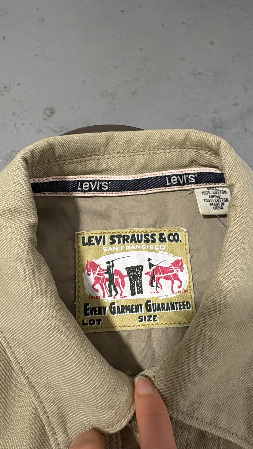 리바이스 베이지 데님자켓  상품이미지9