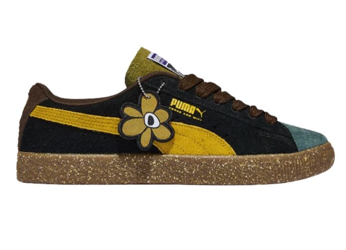 푸마 x P.A.M 스웨이드 빈티지 다크 초콜릿 240 상품이미지2