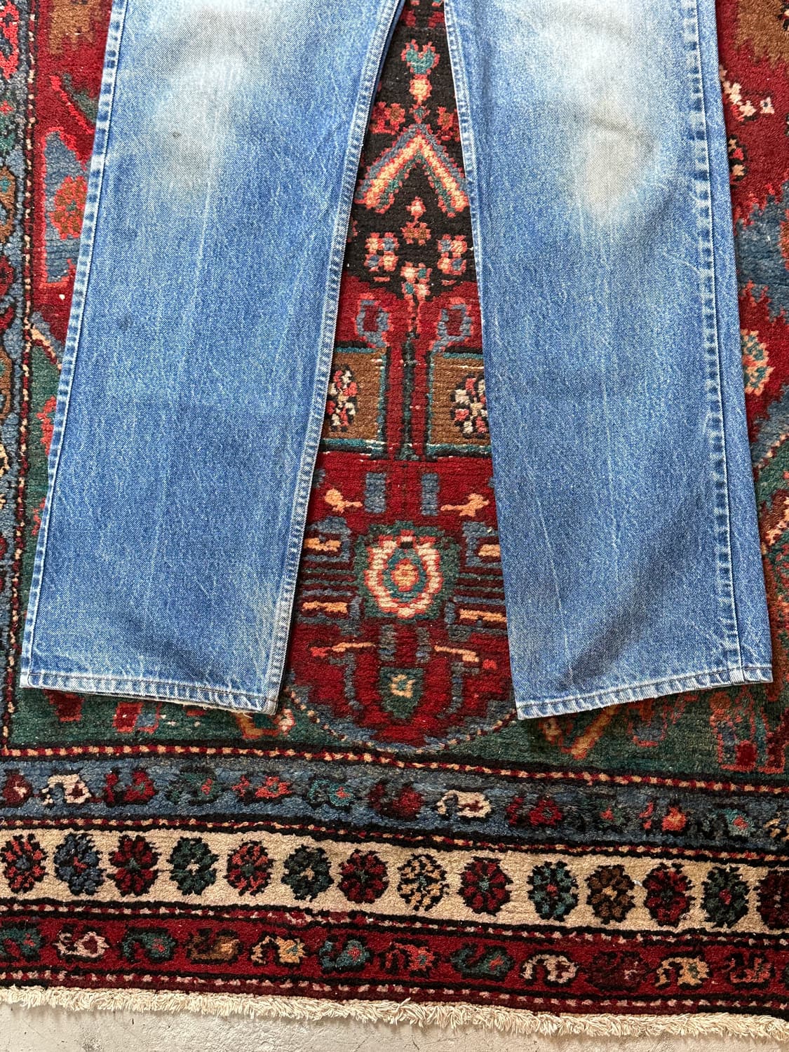 90's USA Made 빈티지 리바이스 517 부츠컷 상품이미지7