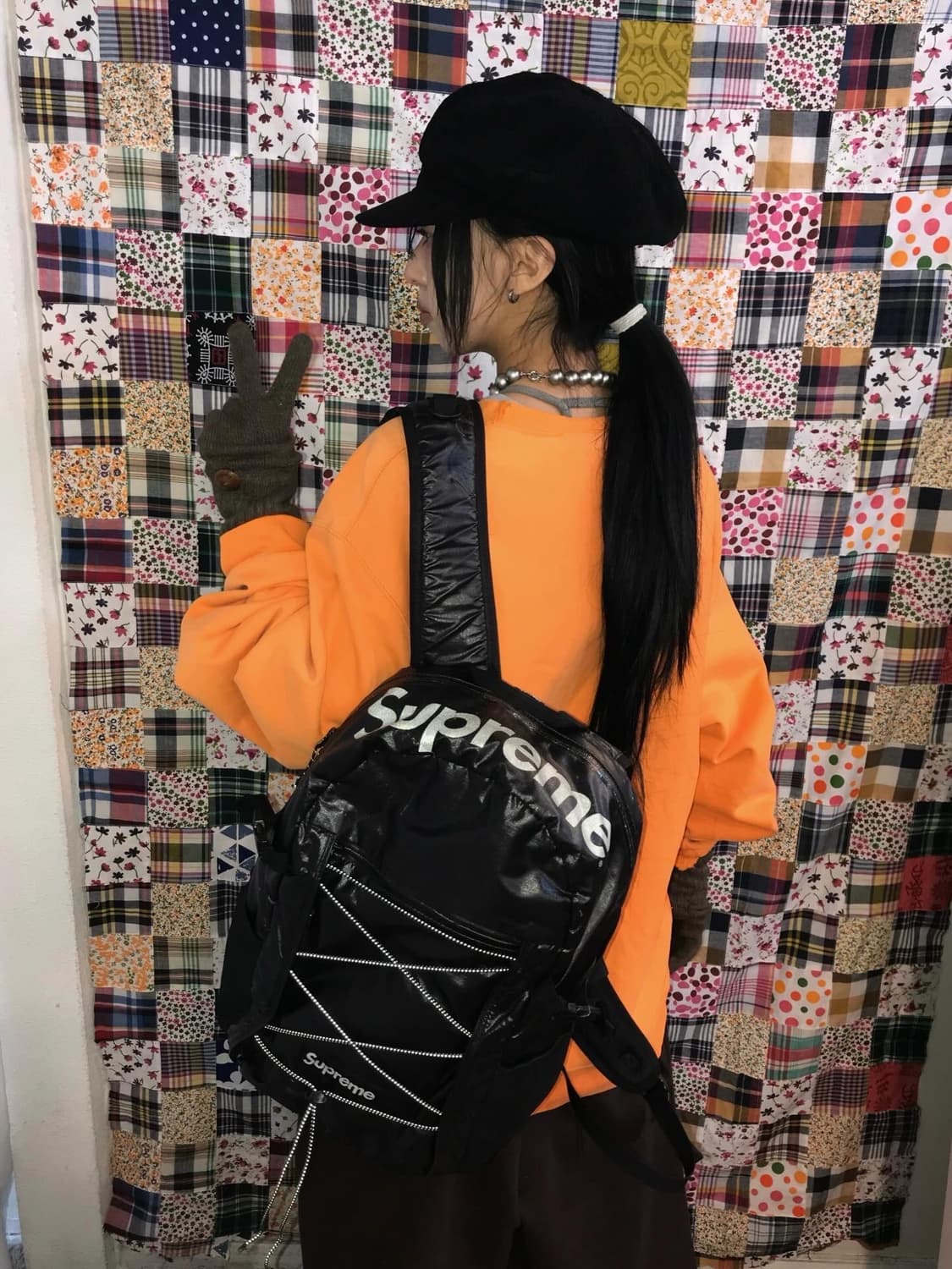 Supreme BackPack - 17Fw 상품이미지1