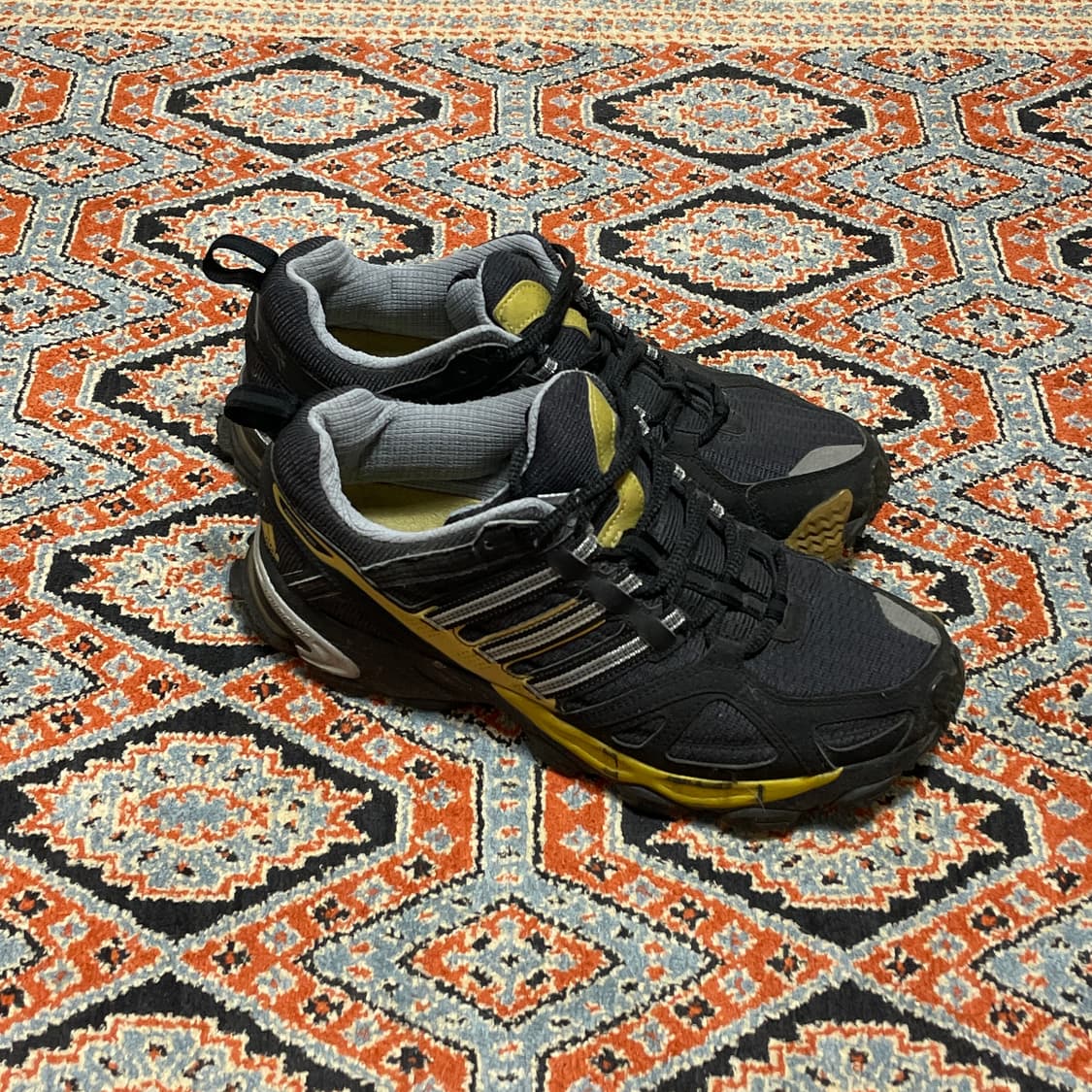 아디다스 리스폰스 트레일 블랙 러닝 운동화 US7 /245 상품이미지2