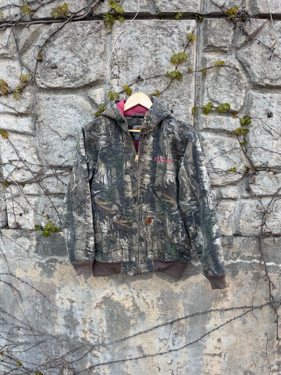 칼하트 빈티지 덕 액티브 리얼트리 후드 자켓 상품이미지1