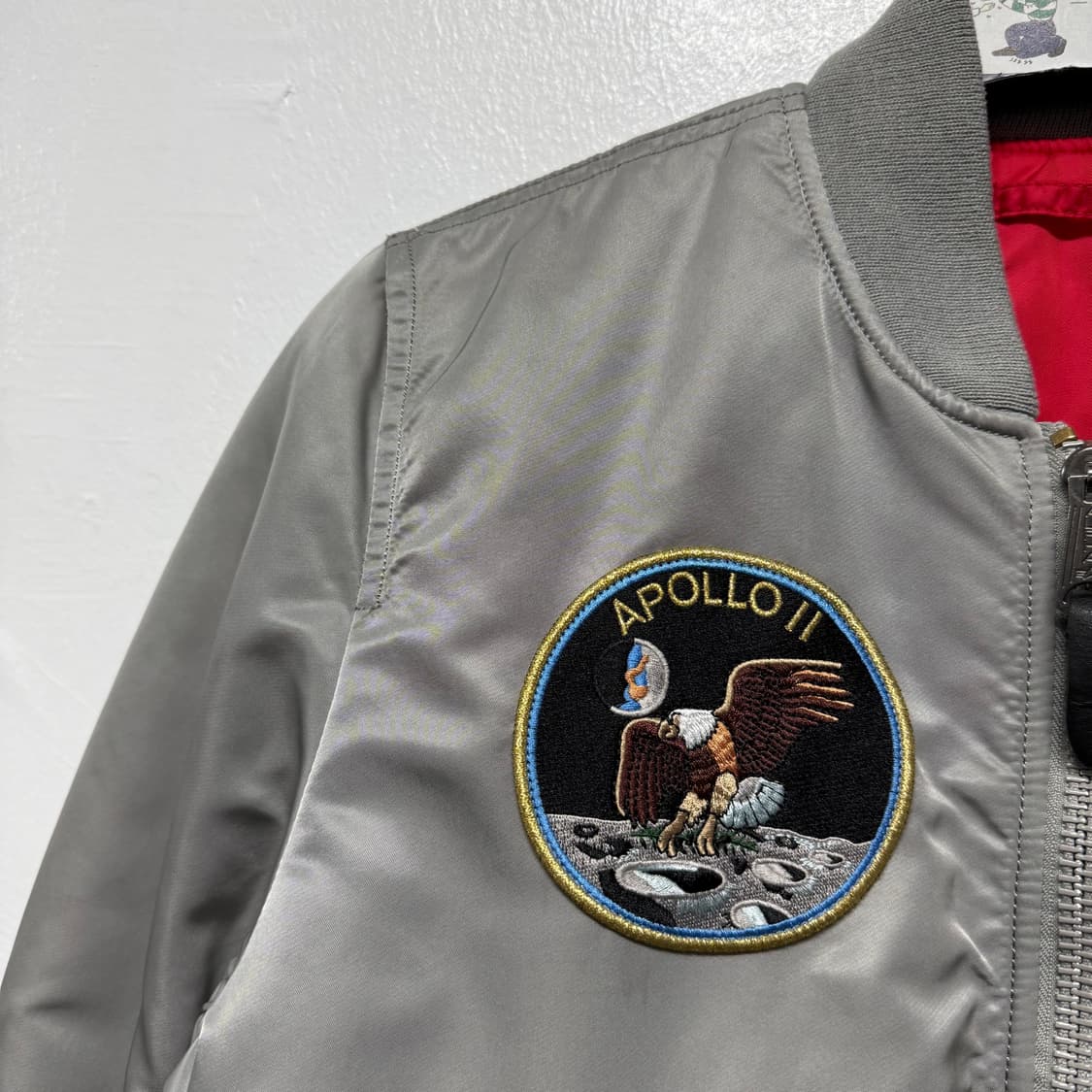 알파인더스트리 나사 MA-1   2 상품이미지5