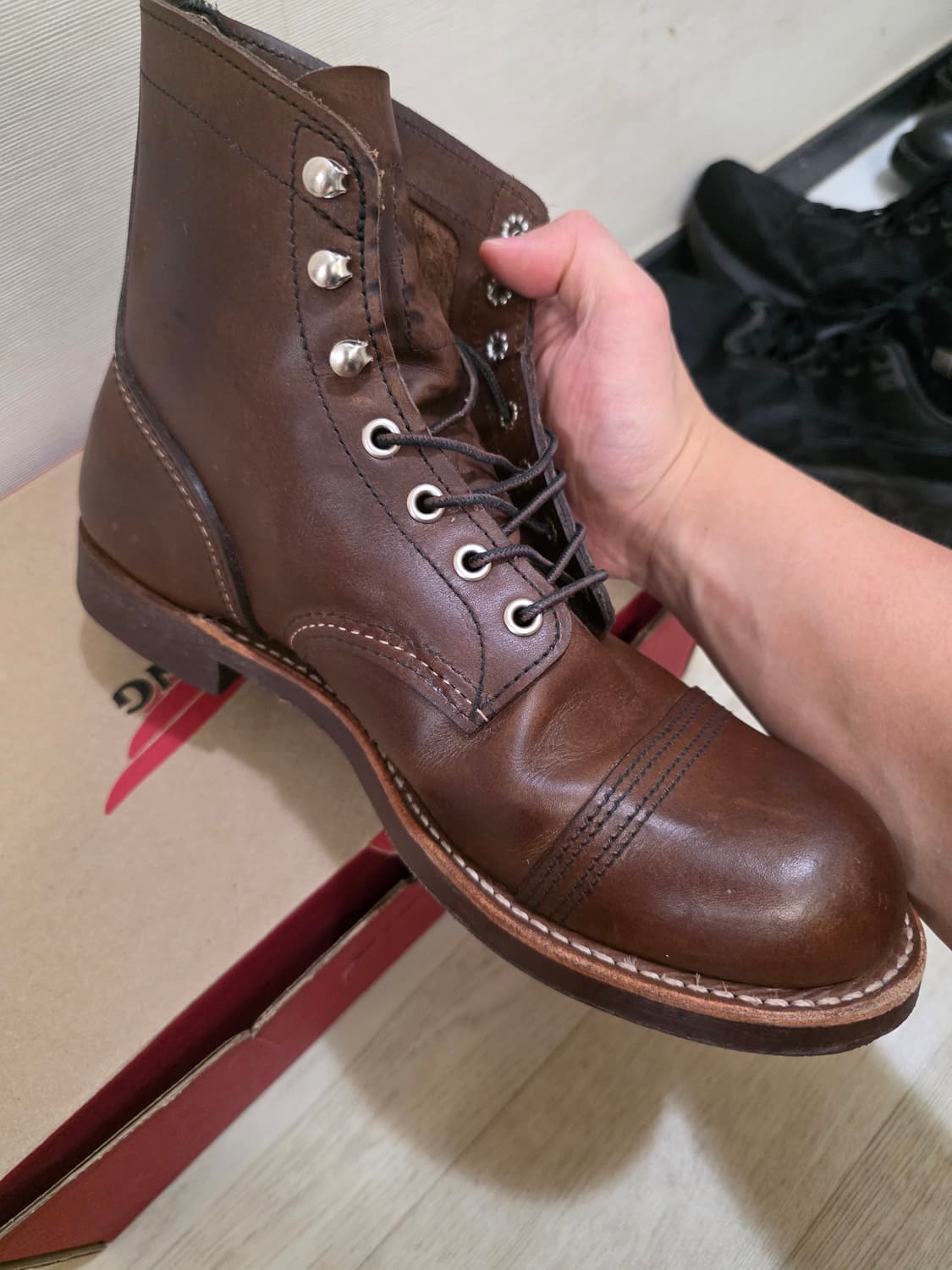 레드윙 아이언레인저 8111 D 270 상품이미지8