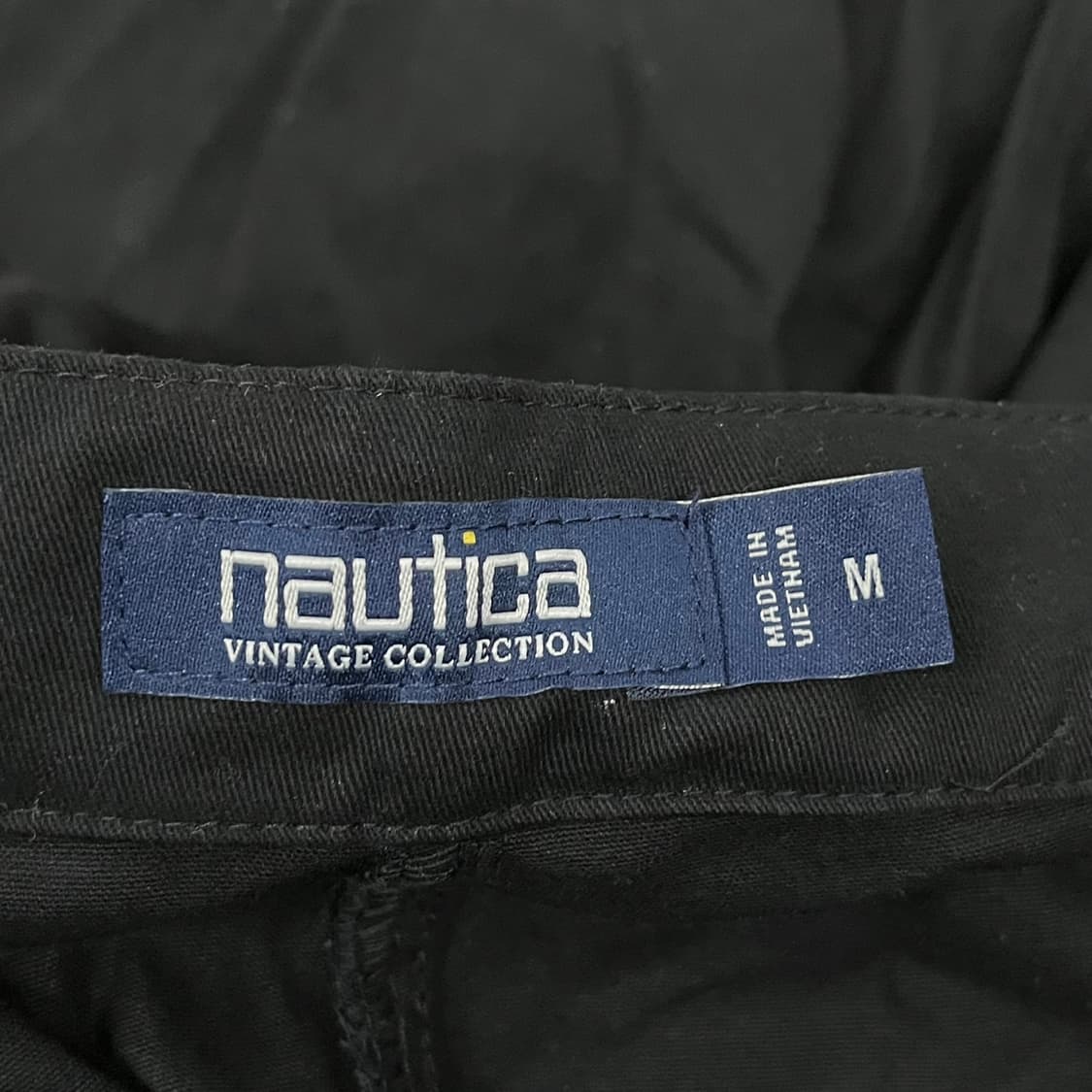 [정품/M] 노티카 블랙 카고 바지 b14 상품이미지4