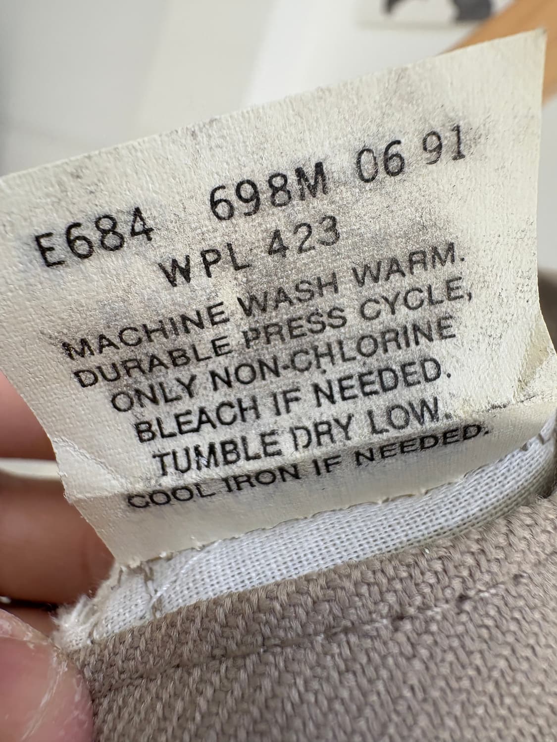 LEVIS (Made in USA) 슬랙스 상품이미지7