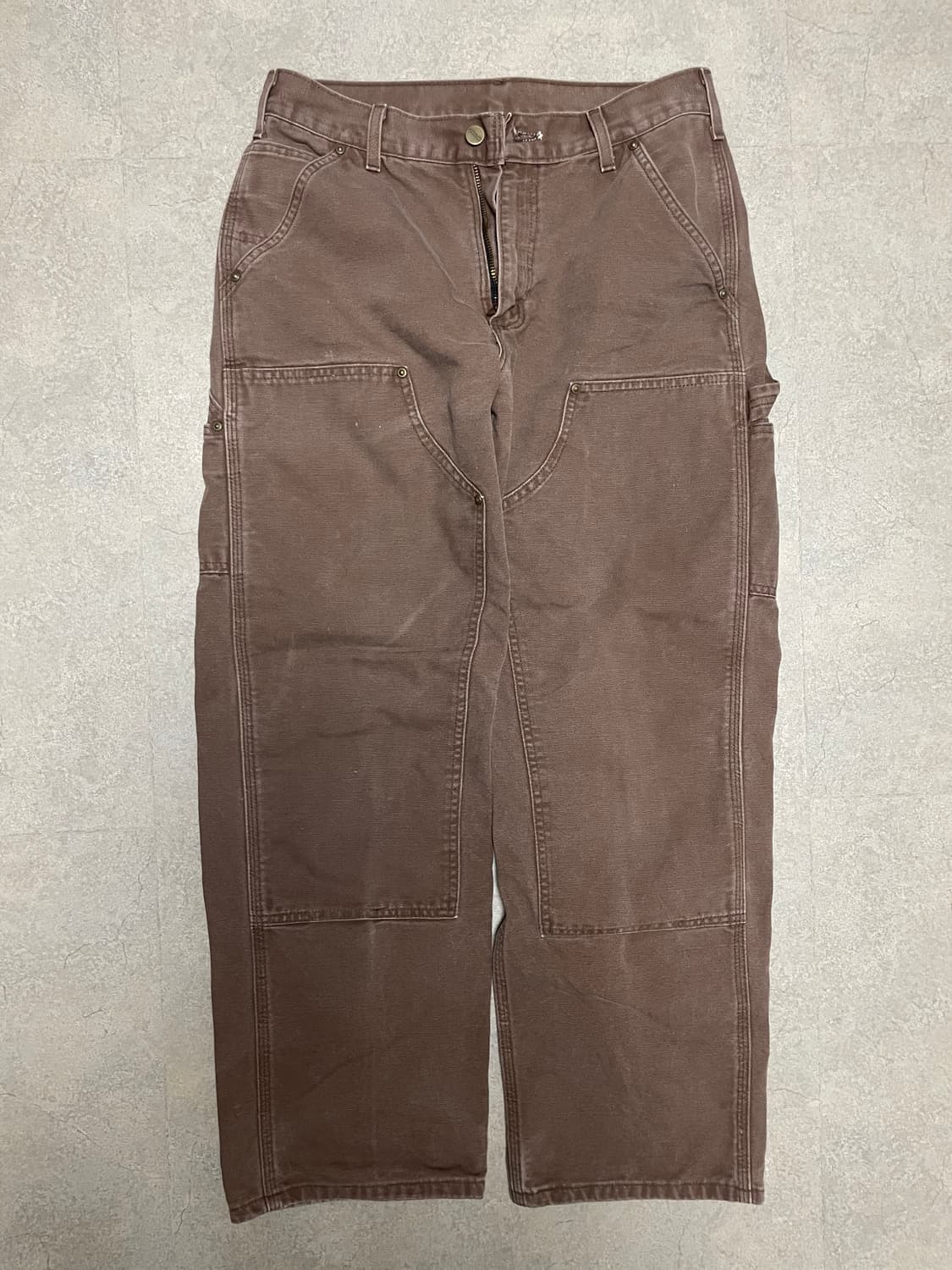 31X30 빈티지 usa 칼하트 싱글니 카펜터 팬츠 b136 CHT 상품이미지4