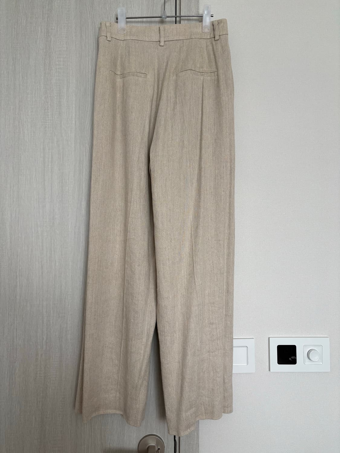 Orr 오르 린넨 슬랙스 상품이미지4