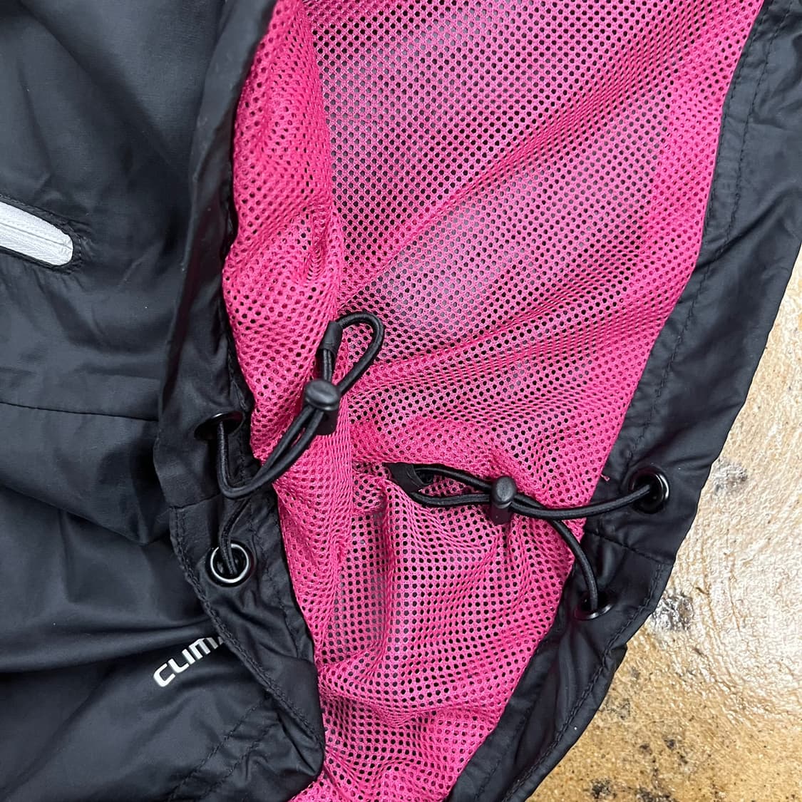 [정품/100] 아디다스 블랙 바람막이 자켓 b17 상품이미지8