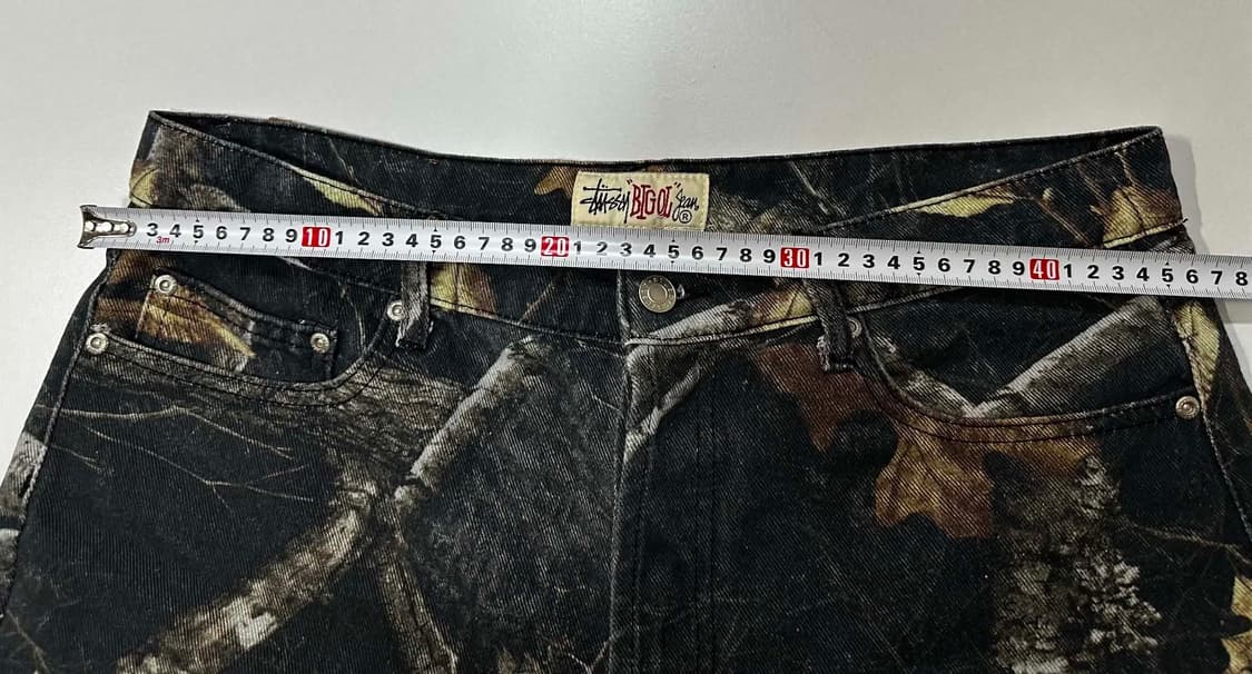 Stussy 빅사이즈 카모 반바지 L/34 상품이미지5