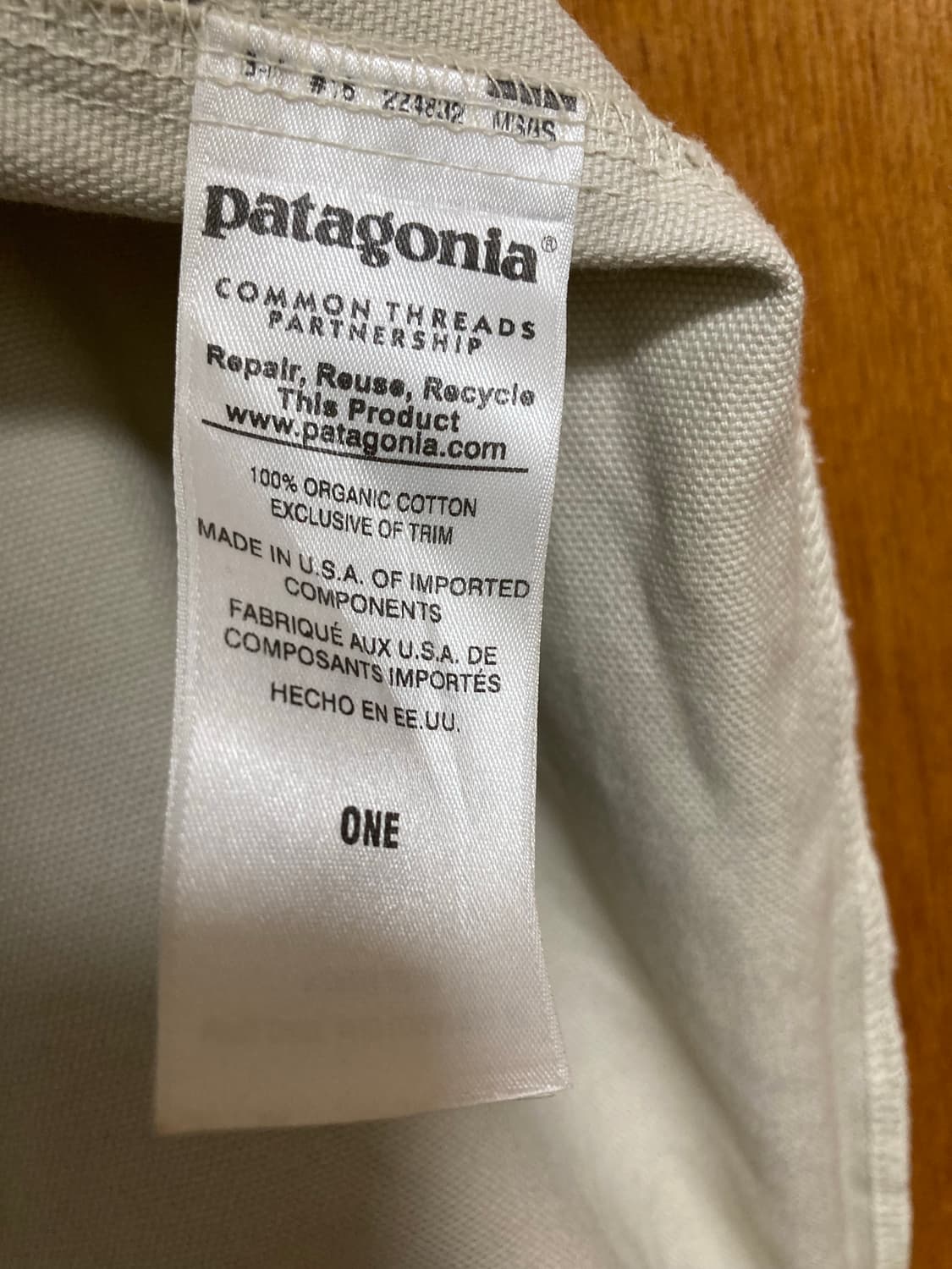 파타고니아 에코백 상품이미지6