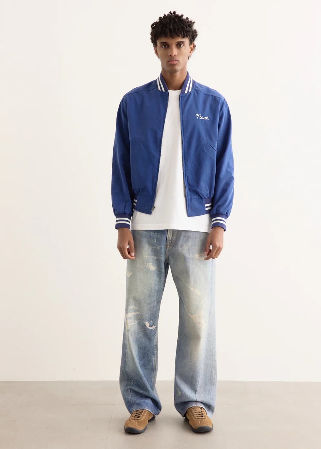 사이즈교환] 노아 바시티자켓 상품이미지1