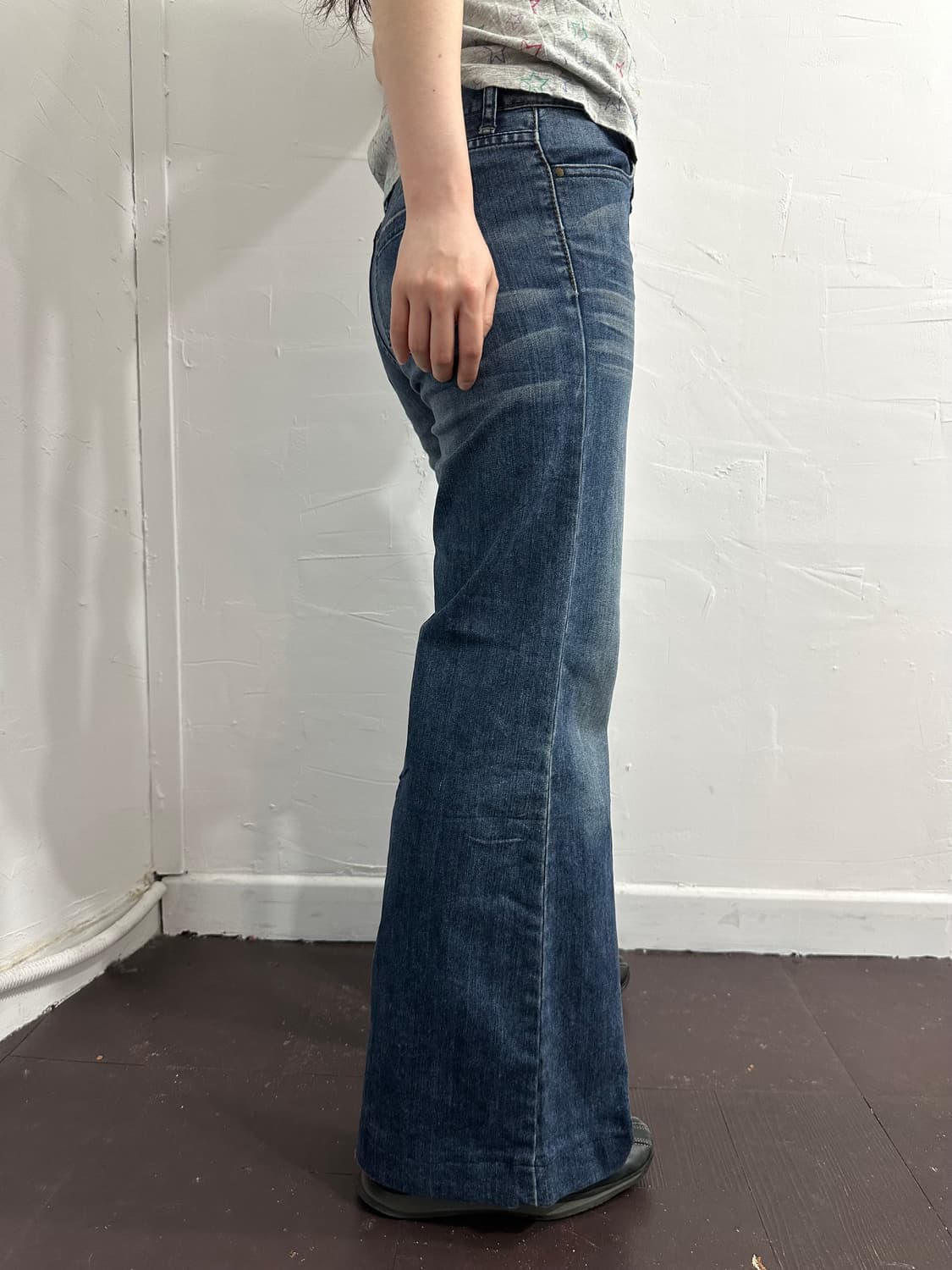 denim wide pants 상품이미지4