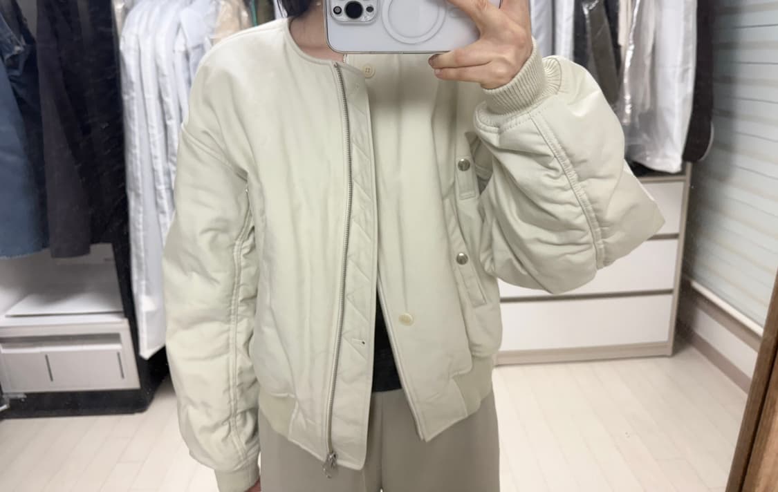 alte 알테 봄버 자켓 상품이미지6