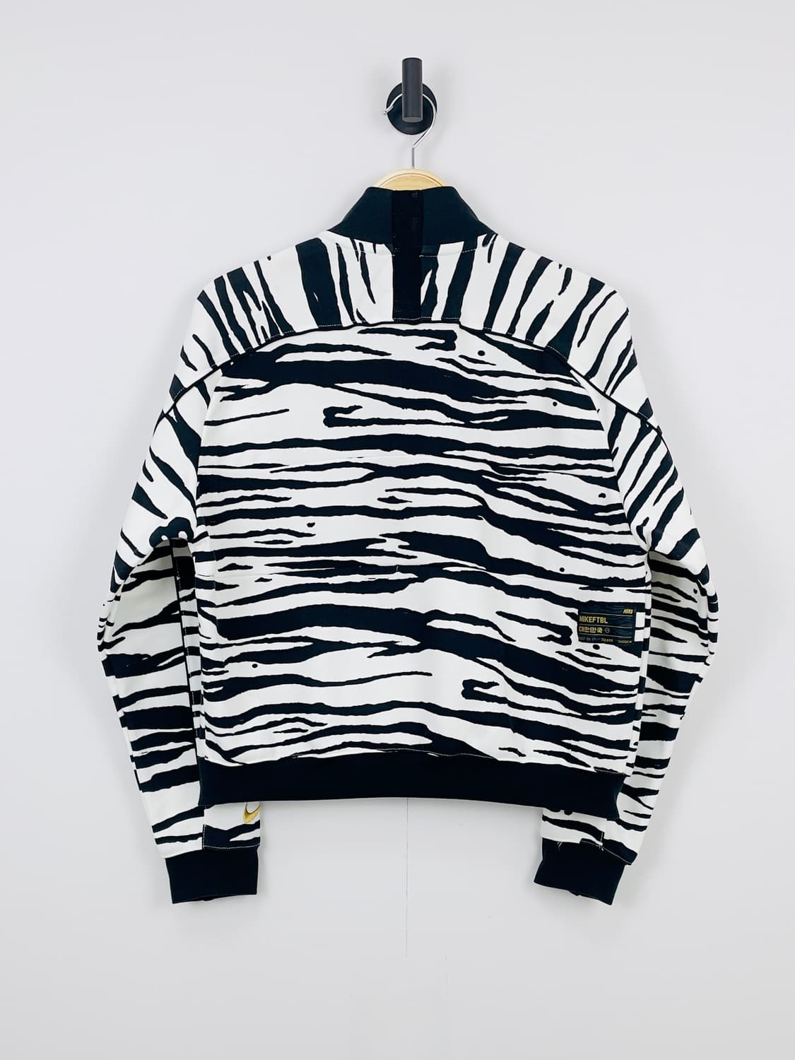 Nike 한국대표팀 지브라 패턴 DRI-FIT 하프집업 상품이미지4