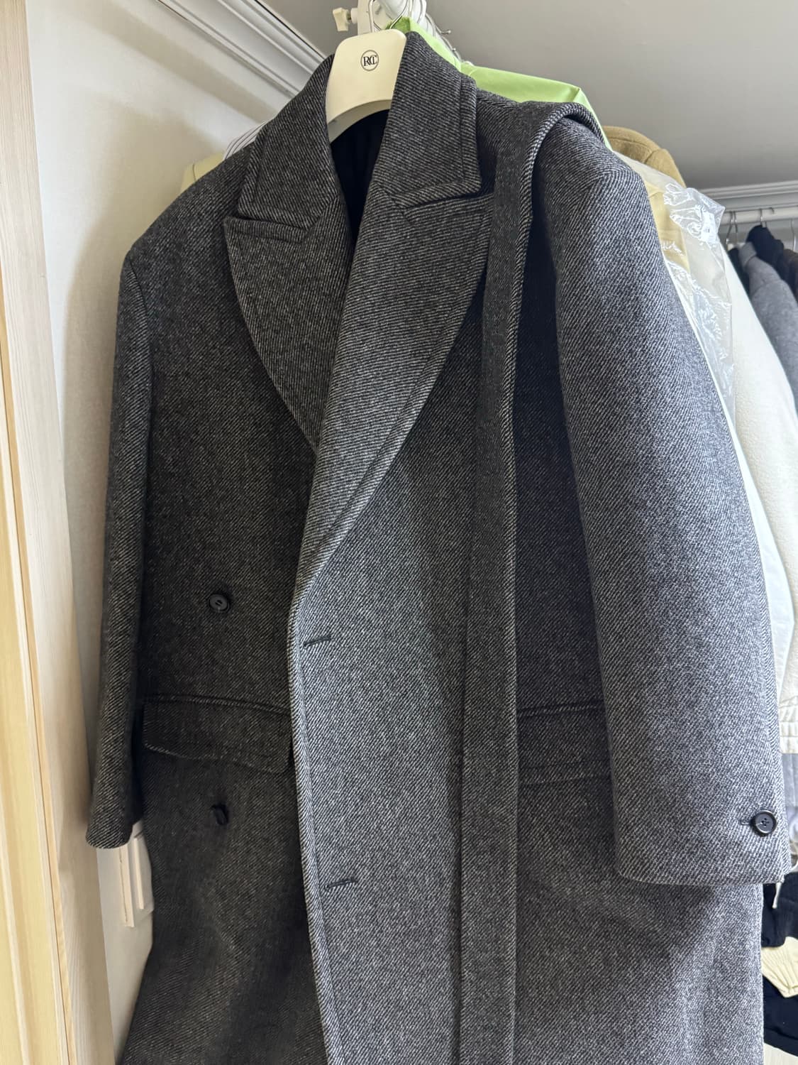 Moomyung 무명 23FW 코트  상품이미지2