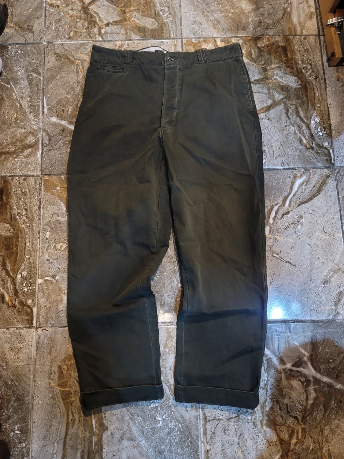 더블알엘 다크그린 치노팬츠  상품이미지1