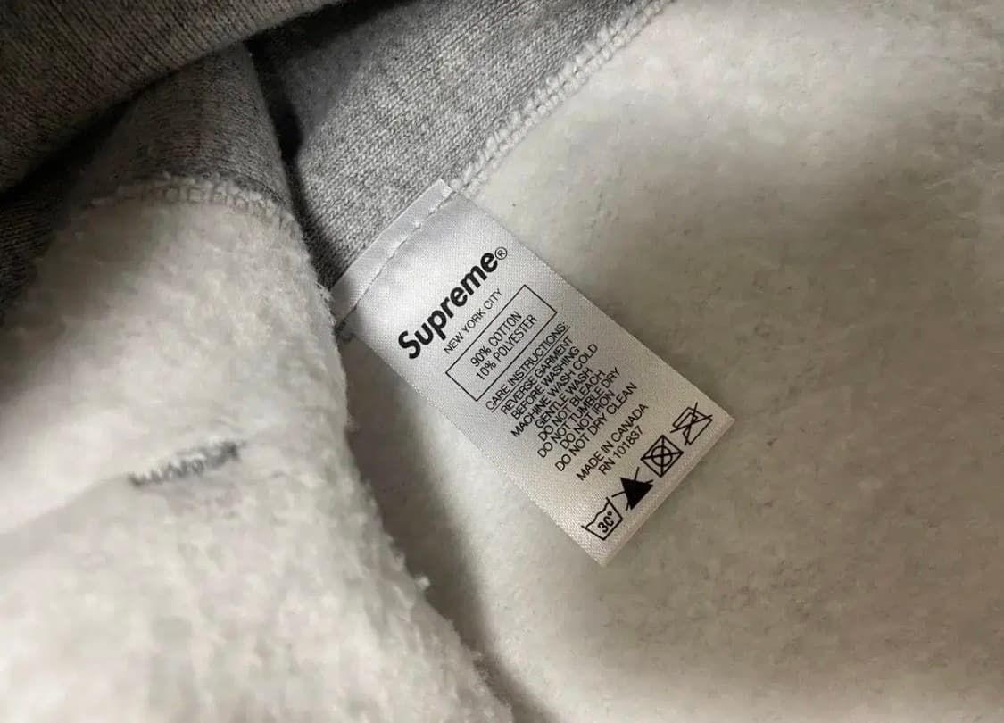 슈프림 스와로브스키 박스로고 라지 상품이미지9