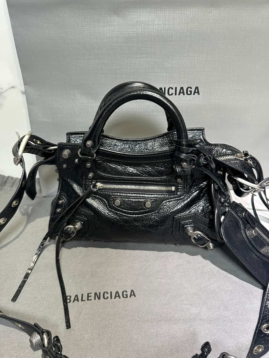 발렌시아가 네오카골 블랙 xs 상품이미지6