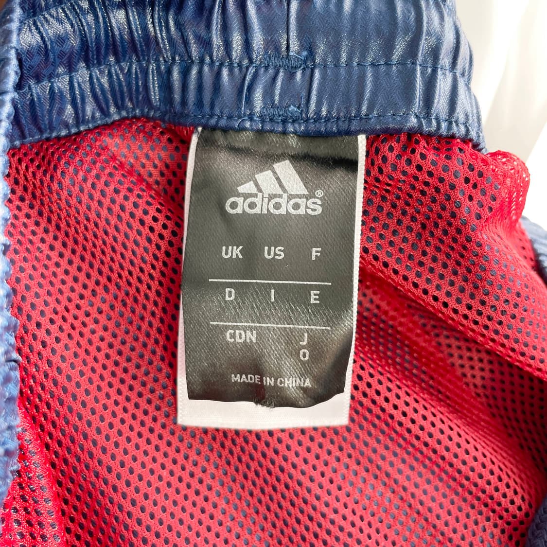 C1 아디다스 올드스쿨 클리마 프루프 배색 나일론 트랙 팬츠 34-36사 상품이미지4