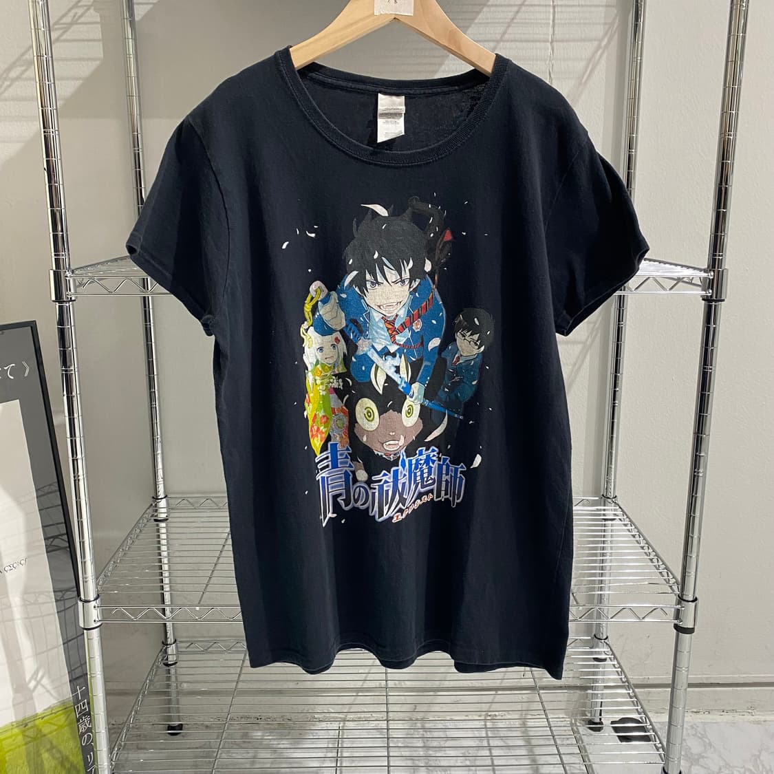 청의 엑소시스트 부틀렉 애니메이션 티셔츠 애니티 상품이미지1